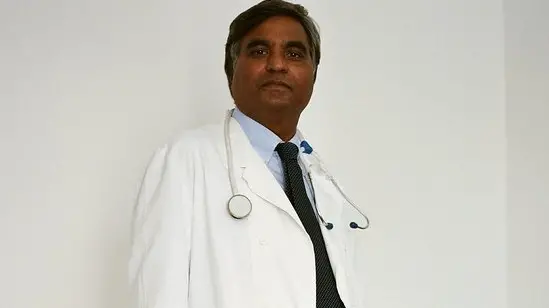 Il dottor Ashraf Masih