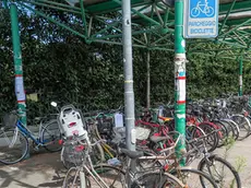 DeMarchi Castelfranco parcheggio biciclette davanti alla stazione treni verrà tolta