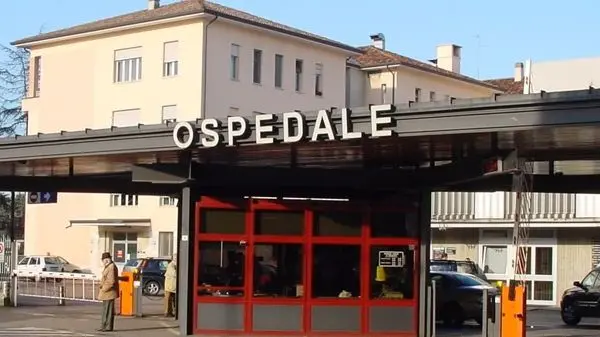 L'ospedale di Conegliano