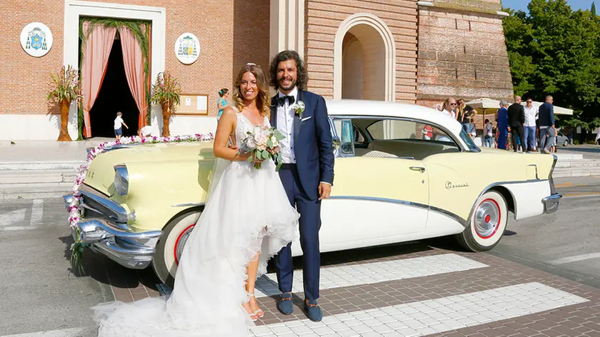 Ferrazza Castello Di Godego matrimonio di Elena e Filippo
