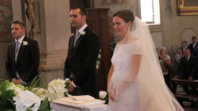 BORIN ODERZO MATRIMONIO ELEONORA STEFANEL E RICCARDO BAGOLIN