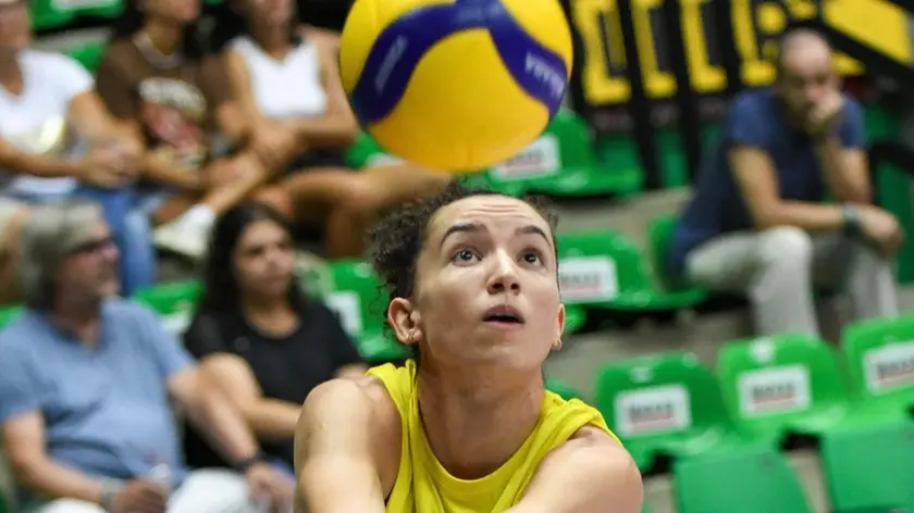 Gabi, la star brasiliana della pallavolo è all'Imoco volley
