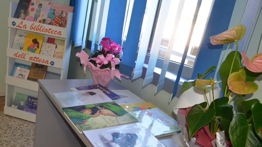La "Biblioteca dell'attesa" in Ostetricia a Conegliano