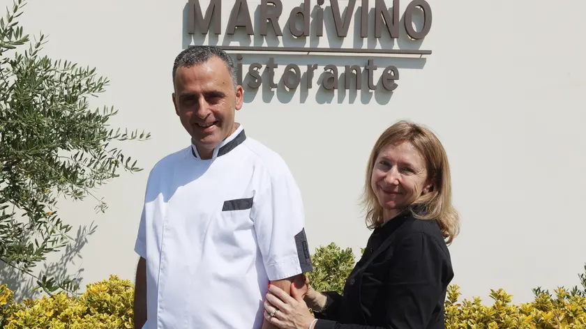 Ristorante Mardivino, Lara Busato e Francesco Colaianni