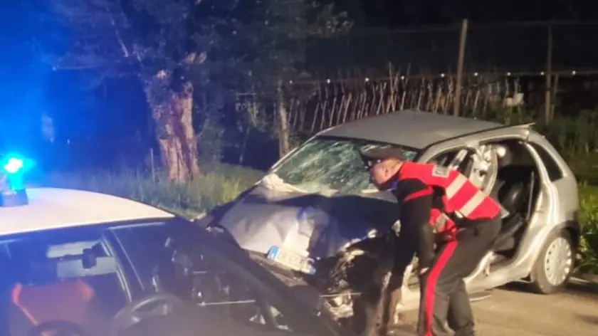 Nell'incidente avvenuto a Mareno di Piave è morto un uomo di 57 anni