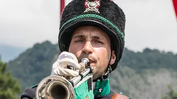 Allegranzi Vittorio Veneto Sfilata cavalleria