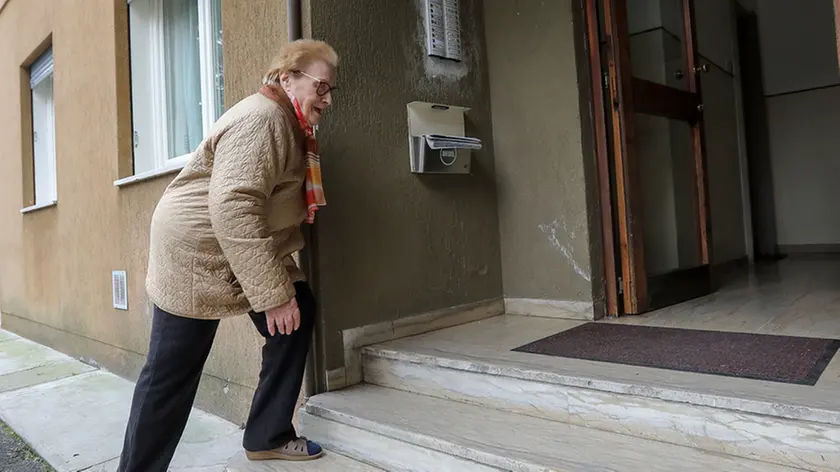 Agostini Castelfranco via Catalani, 12 condominio con barriere architettoniche Giulietta Daminato