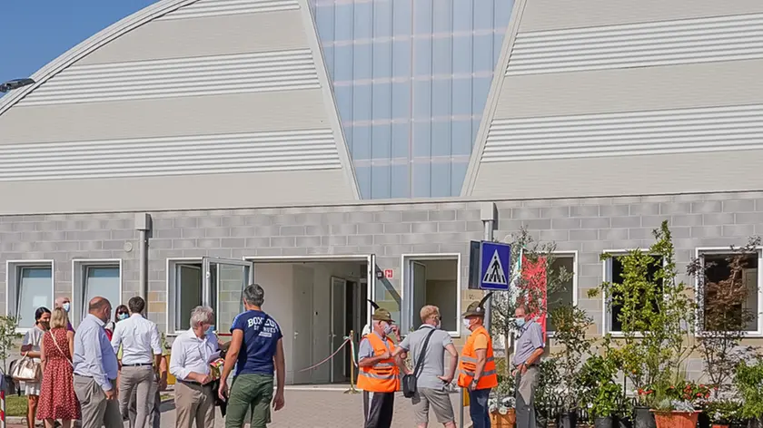 Allegranzi Vidor Inaugurazione Nuova Palestra