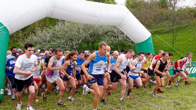 Prandi Monfumo gara podistica De Corsa tra e do Cesette partenza 5/10 km
