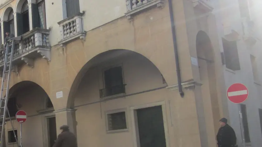 La casa del prefetto, a borgo Cavour