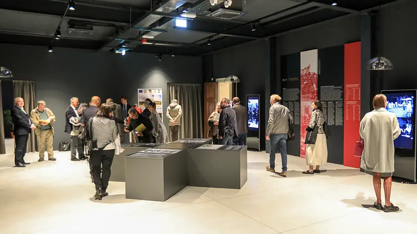 Poloni Montebelluna presentazione alla stampa del nuovo museo MEVE Memoriale Veneto della Grande Guerra