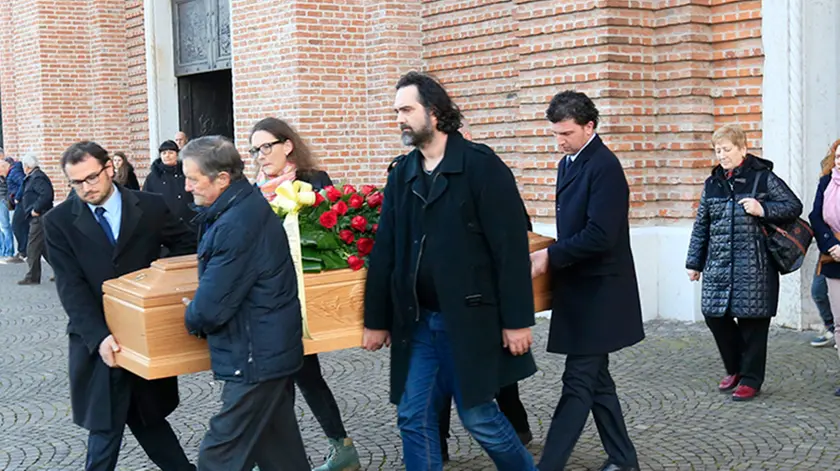 Borin Montebelluna funerale di Dino Bettamin