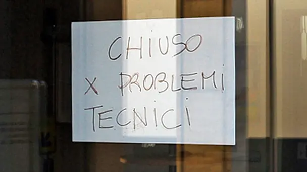 Borghesi Giavera furto cassaforte poste