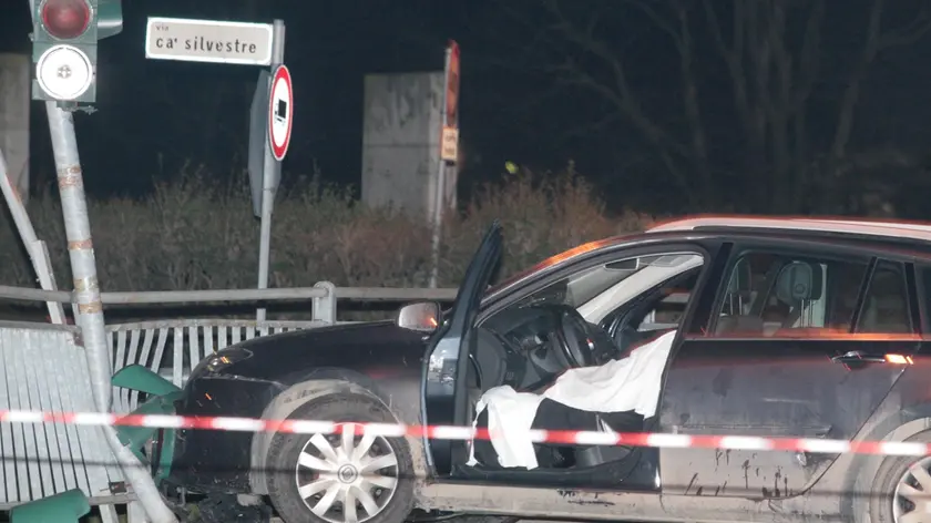 L'auto usata nella rapina finita tragicamente