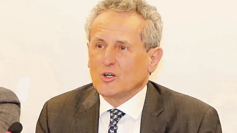 L’avvocato e docente universitario Bruno Barel