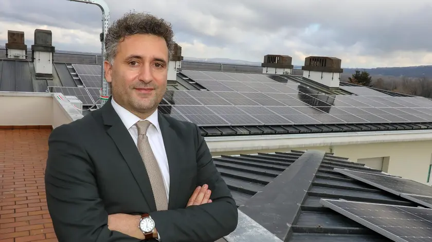 Marco Tappari, presidente della casa di riposo di Crocetta