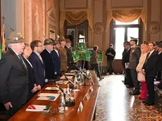 Presentazione della 95esima Adunata degli Alpini