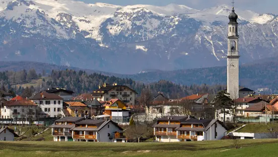 Una vista di Asiago