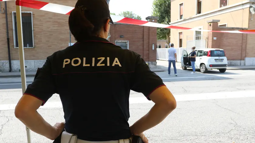 DE POLO . AG.FOTOFILM . TREVISO . CASERMA SERENA PRESIDIO POLIZIA E FORZE DELL'ORDINE