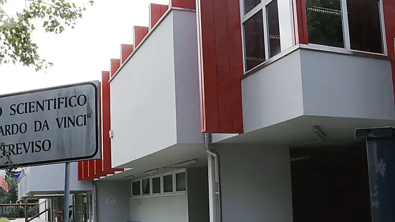 Filipii Treviso maltempo liceo da vinci