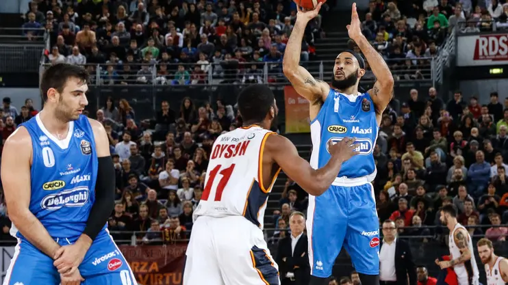 Logan David Virtus Roma - De Longhi Treviso Lega Basket Serie A 2019/2020 Roma, 24/11/2019 foto L. Pòrcile
