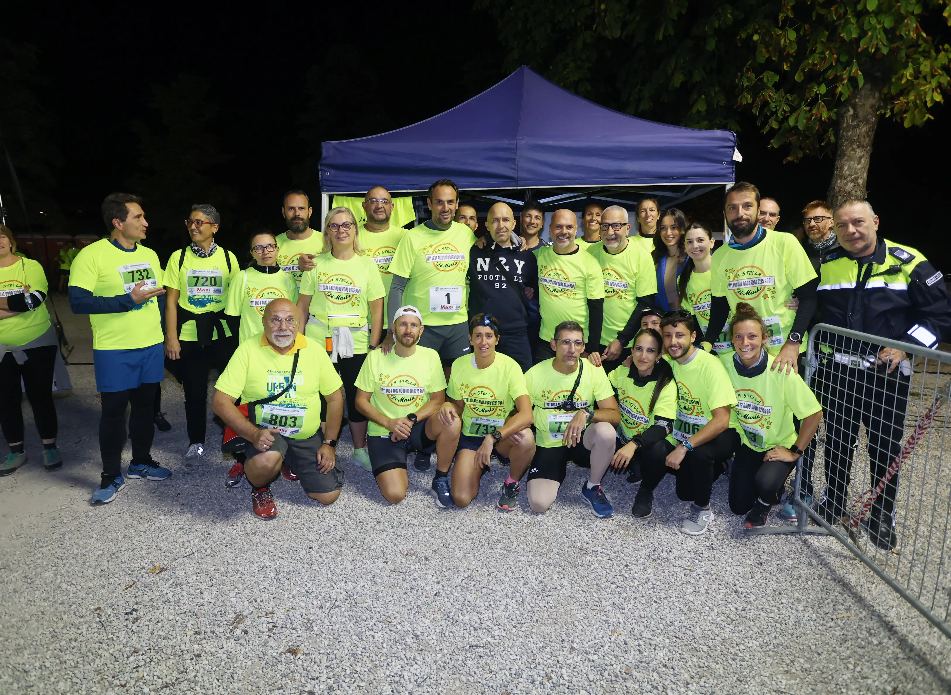 GUERRETTA AG.FOTOFILM TERVISO PARTENZA URBAN TRAIL