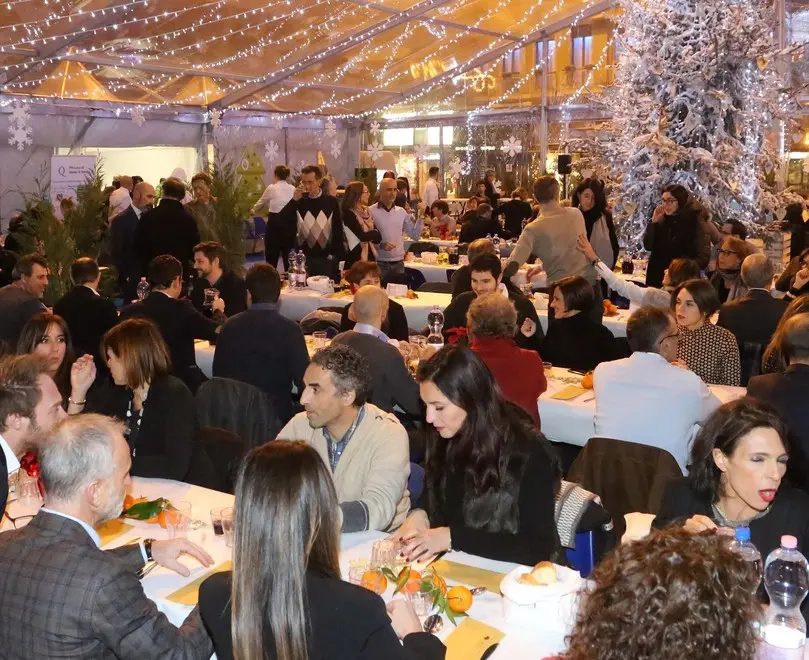 zago AG.FOTOFILM treviso cena natale camolei manildo piazza borsa