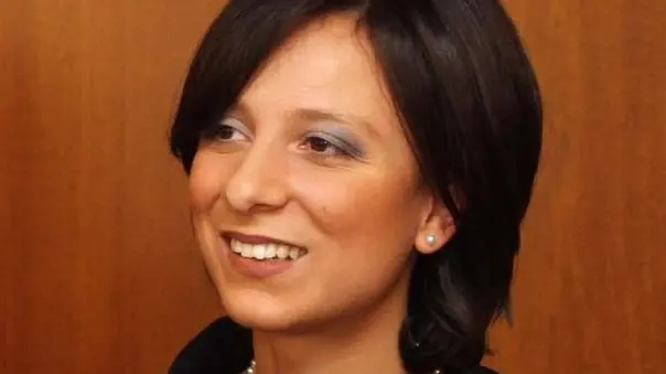 AGOSTINI TREVISO IN TRIBUNALE GIURAMENTO NUOVI AVVOCATI DI FRONTE AL CONSIGLIO DELL'ORDINE, IN FOTO LA PRIMA A GIURARE VALENTINA BILLA