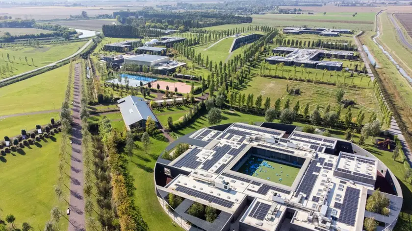 Una veduta aerea del campus di H-Farm: appuntamento martedì 25 giugno con Glocal e Nem