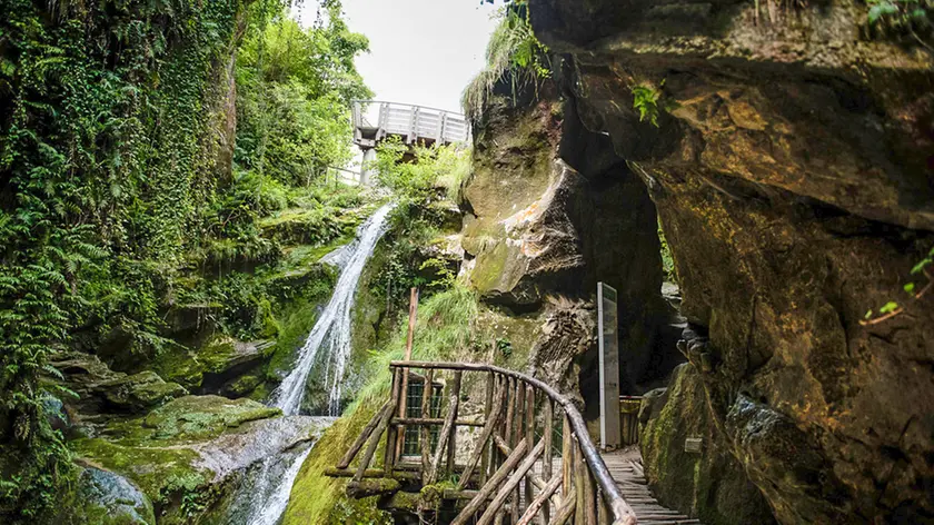 Ferrazza Fregona le grotte del caglieron