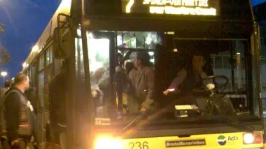 Un autobus di linea