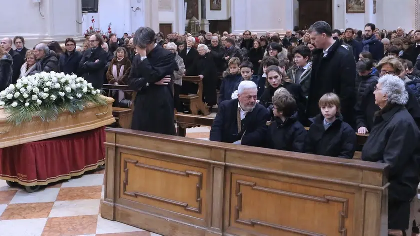 agostini AG.FOTOFILM treviso funerale selvaggia segantini