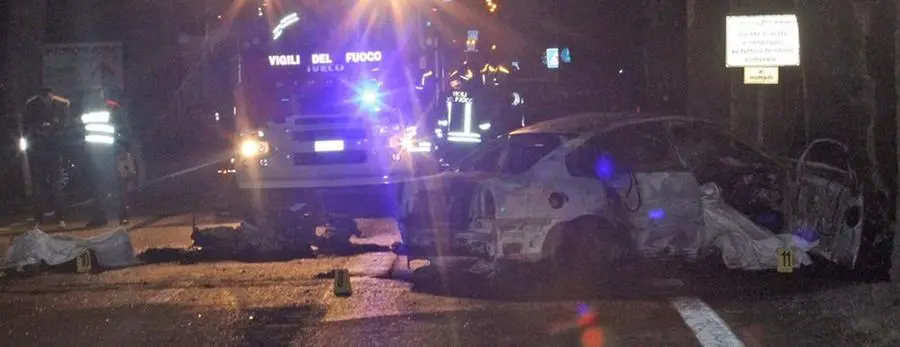 AGOSTINI AG.FOTOFILM SPRESIANO INCIDENTE MORTALE