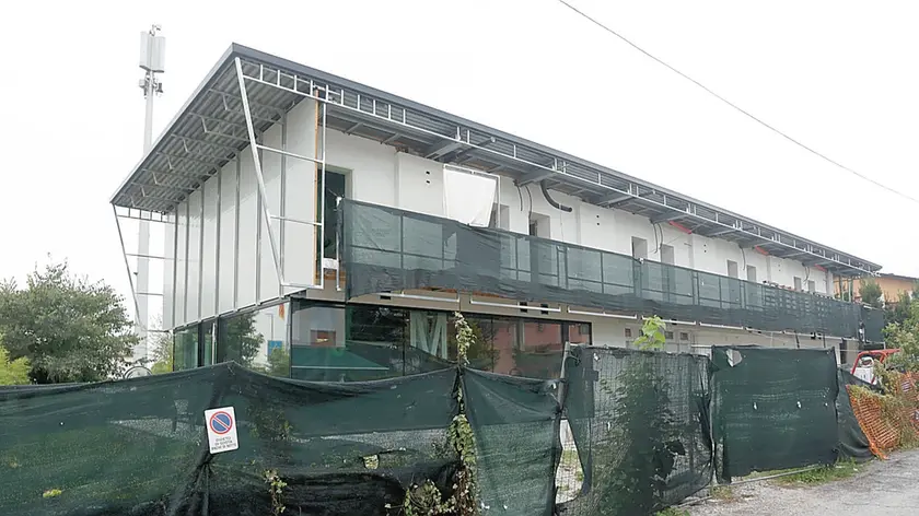 L’immobile di via Noalese, di fronte al Canova, al centro del progetto