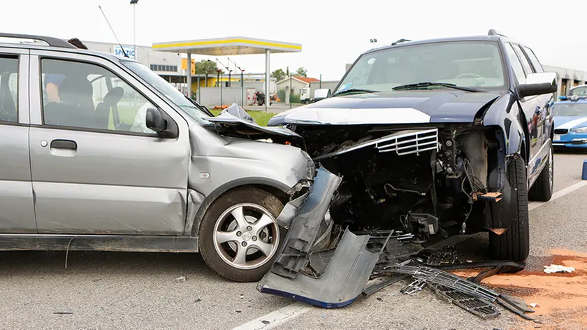 DeMarchi Signoressa, incidente via Feltrina