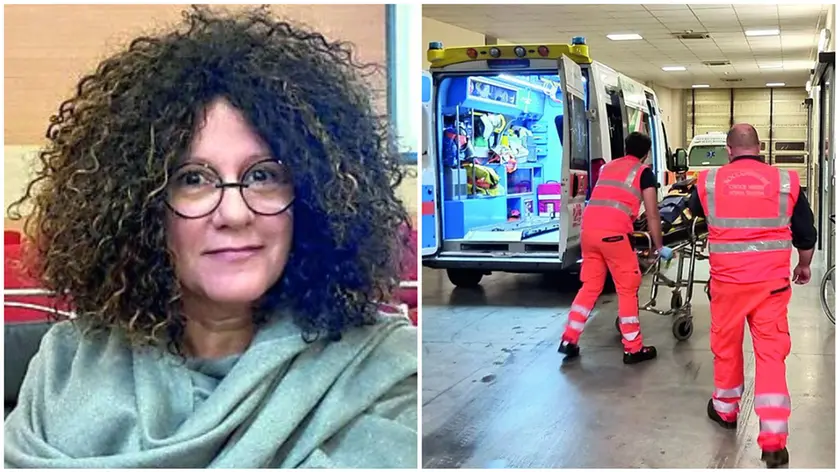 Catia Morellato, medico del pronto soccorso di Montebelluna