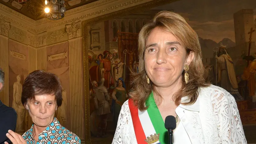 Mirella Balliana in consiglio comunale