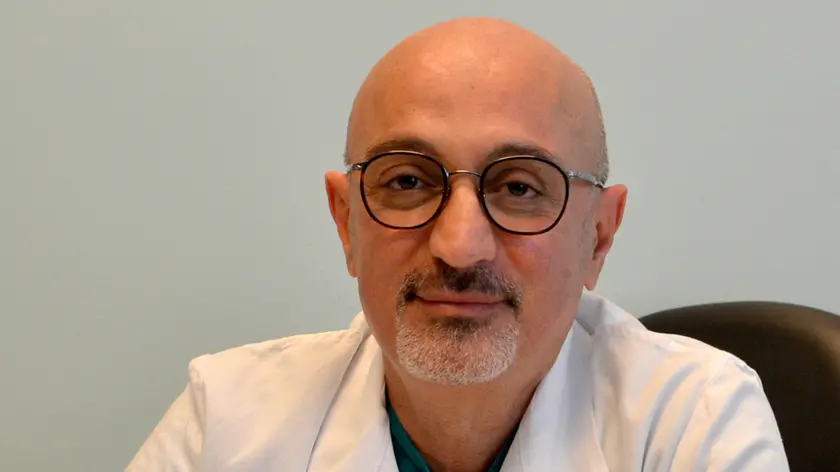 Mario Salvatore Mangano, primario di Urologia a Treviso