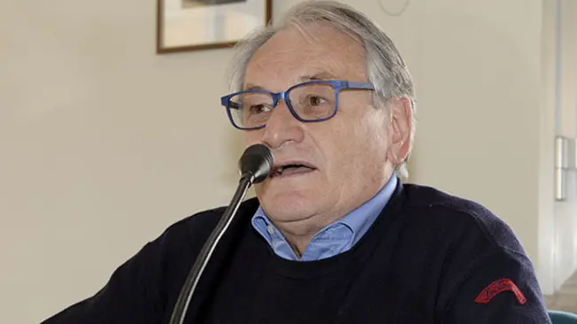 Borghesi Giavera del M. il sindaco Fausta Gottardo incontra gli operai Faram, Sindaco di Spresiano Riccardo Missato