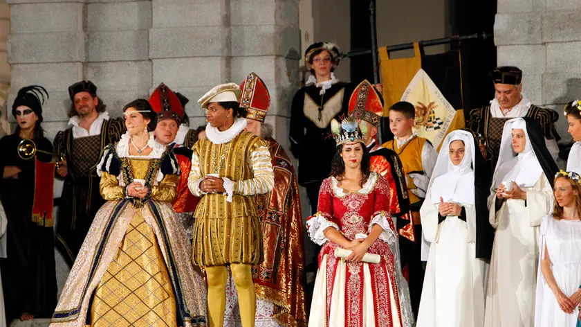 Guerretta Conegliano Dama Castellana sfilata gara e premiazioni