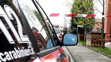 I carabinieri sono intervenuti ieri in via Piave