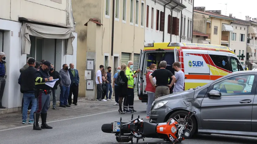 L'incidente di San Giacomo di Veglia