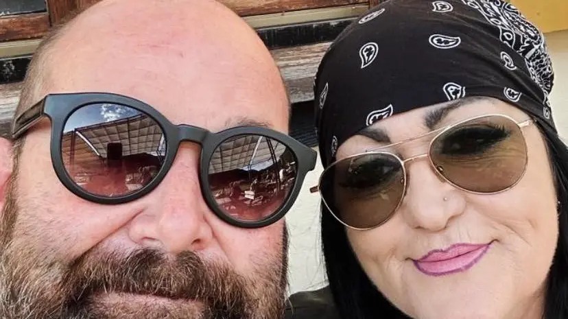 Massimo Bortolato e Manola Cucchi