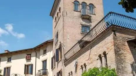 Uno scorcio della storica dimora (dal sito di Sotheby’s Italia)