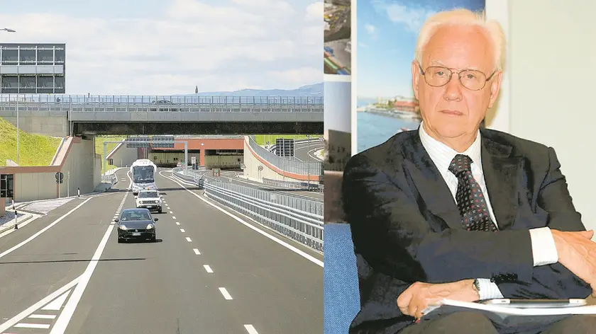 La Pedemontana veneta semivuota e l'ex ministro dei Lavori pubblici Paolo Costa
