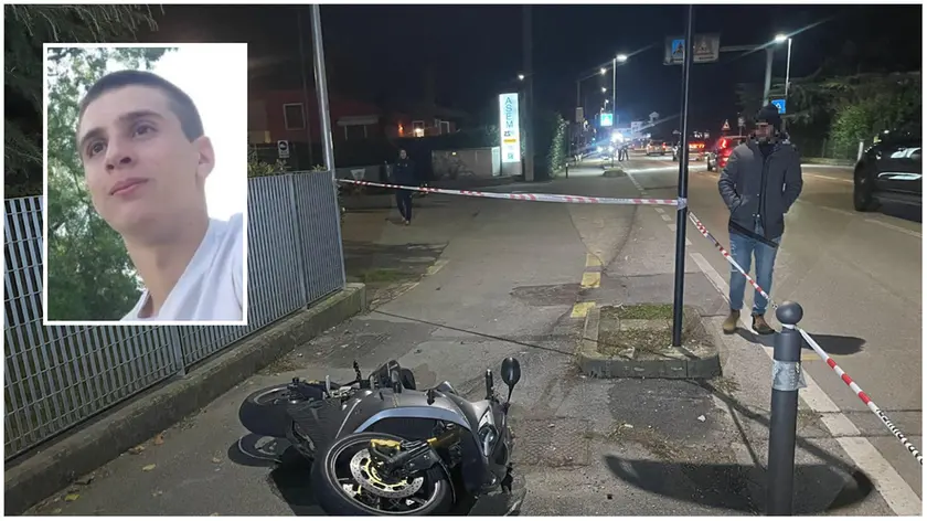 Simone Lazzari morto nell'incidente