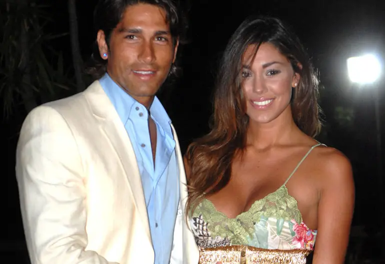 Belen con Borriello