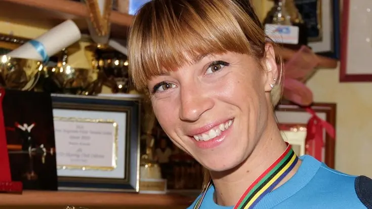 Bolognini Oderzo Silvia marangoni compionessa del mondo pattinaggio