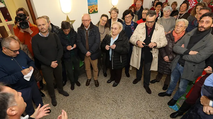 Agostini Montebelluna ospedale inaugurazione sede per le associazioni di volontariato