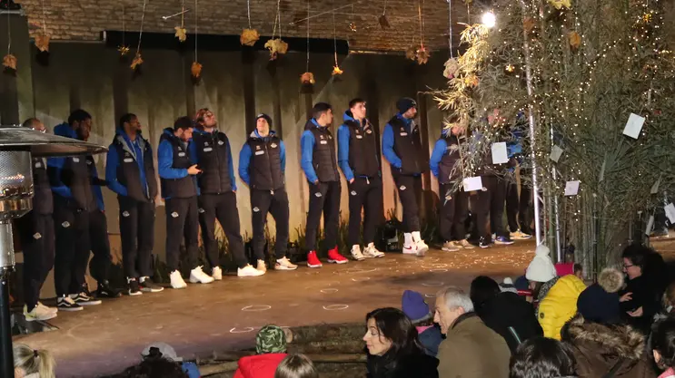 ZAGO AG.FOTOFILM TREVISO INAUGURAZIONE DELLA LOGGIA INCANTATA